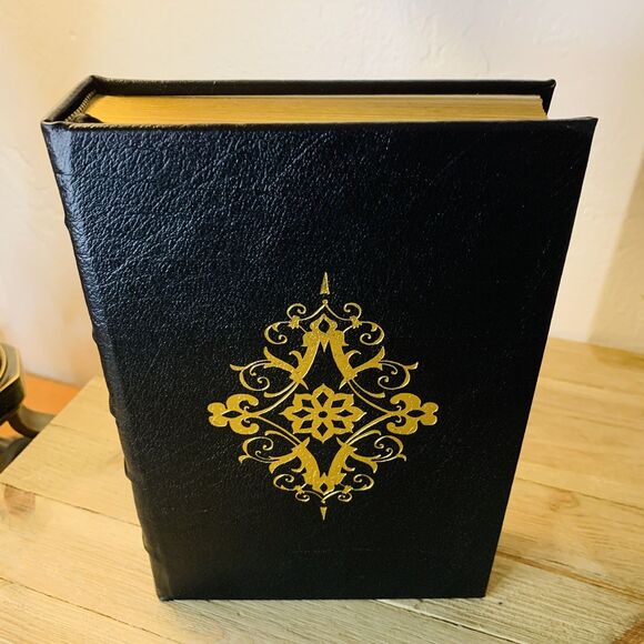 RIFLES by Walter H.B. Smith Vol II NRA Firearms Classics LEATHER 22K Gold Gilded - Picture 3 of 16